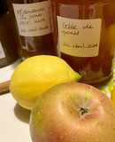 Jalea y mermelada de manzanas