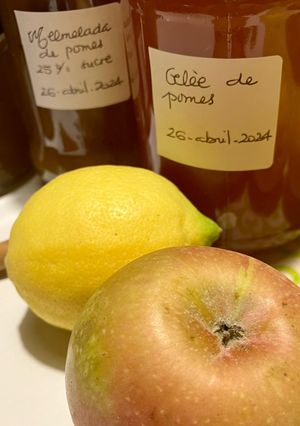 Foto principal de Jalea y mermelada de manzanas