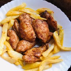 A picture of Chicken wings.