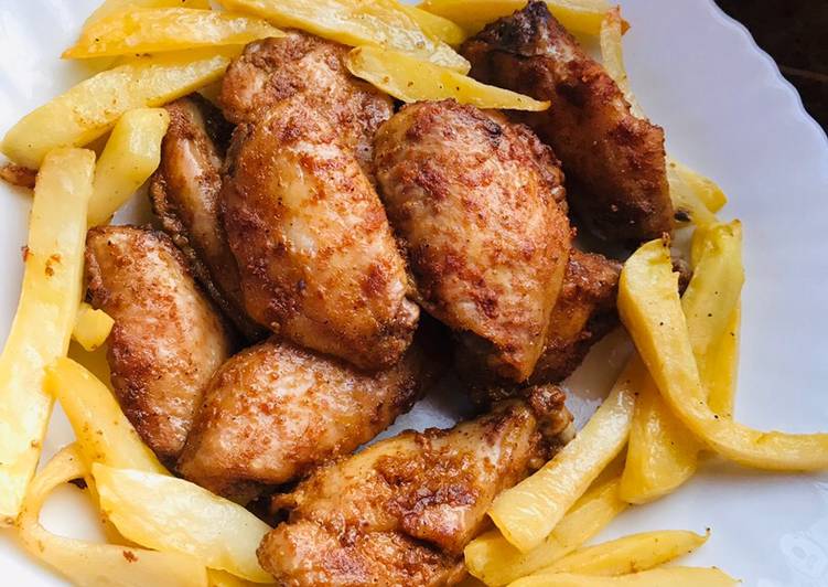 Easiest Way to Prepare Speedy Chicken wings
