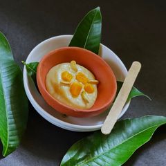 A picture of Mango Malai Matka Kulfi.