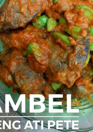 Foto resep Sambel Goreng Ati Pete