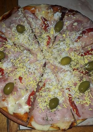 Una foto de Pizzas Caseras😋