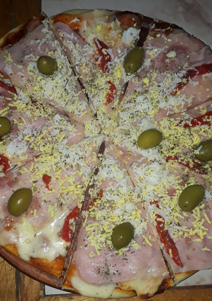Una foto de Pizzas Caseras😋