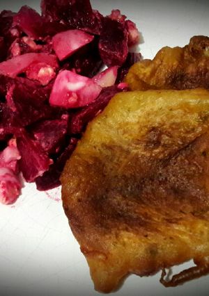 Una foto de Escalopes de carne