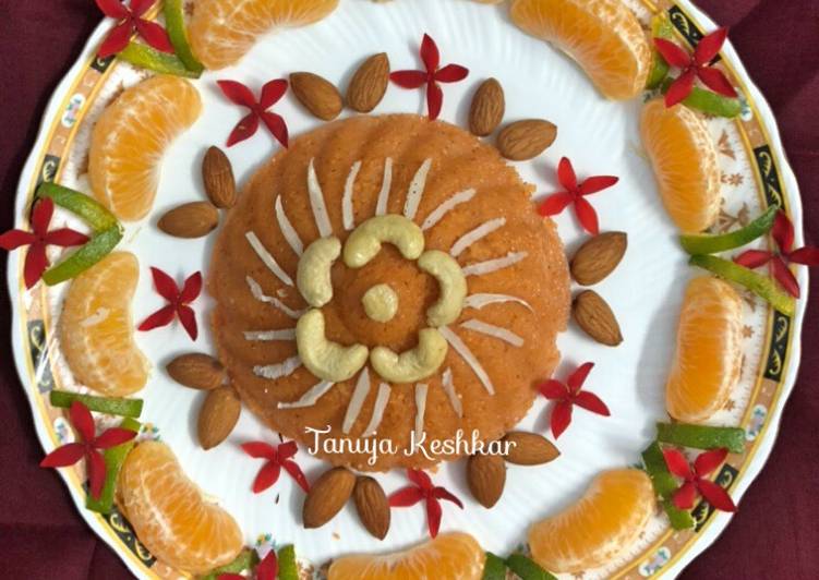 Recipe of Super Quick Homemade Sama orange flavored halwa