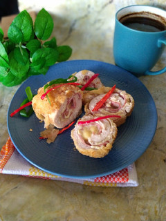 Foto resep Chicken Cordon Bleu