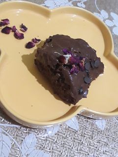 صورة لوصفة كيكة بدون بيض 😋😋
