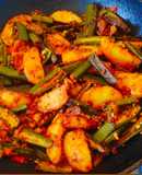 Okra-Potato-Curry😋