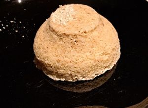Une photo de Frangipane bowlcake
