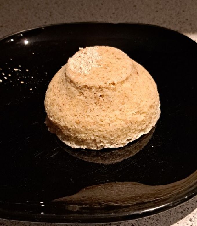 Une photo de Frangipane bowlcake