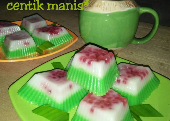 How to Cook Delicious *talam pandan centik manis*