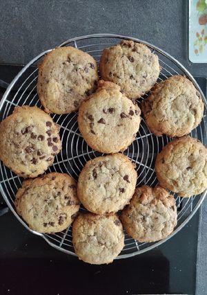 Une photo de Cookies au Thermomix