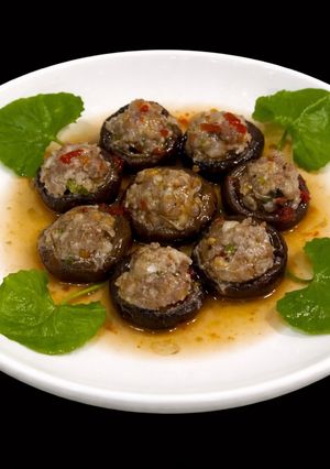 Hình của món SP.0882 - Đông Cô Sốt Xí Muội.