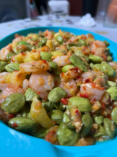 Foto resep Balado Kentang Pete dan Udang