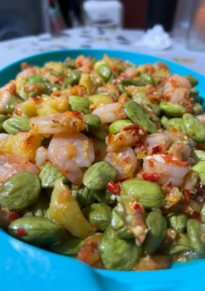 Foto resep Balado Kentang Pete dan Udang