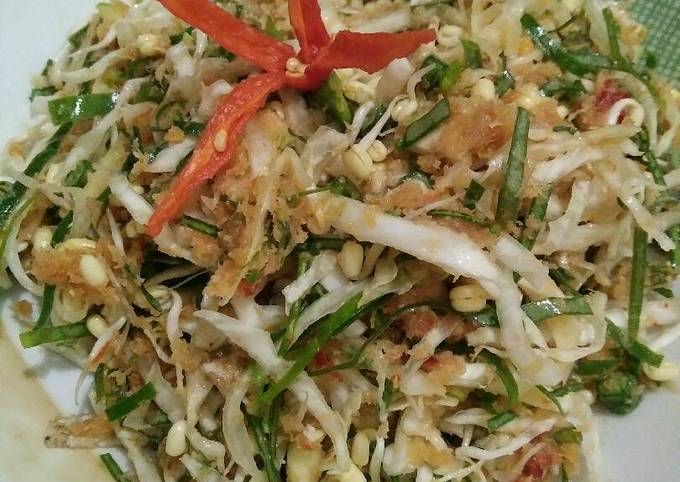  Resep  memasak Trancam (urap mentah) yang lezat