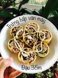 Trứng hấp vân mây