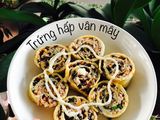 Trứng hấp vân mây
