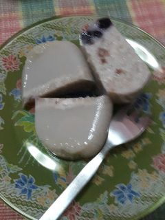 Foto resep Puding Oatmeal