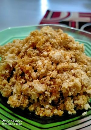 Foto resep Tiwul manis