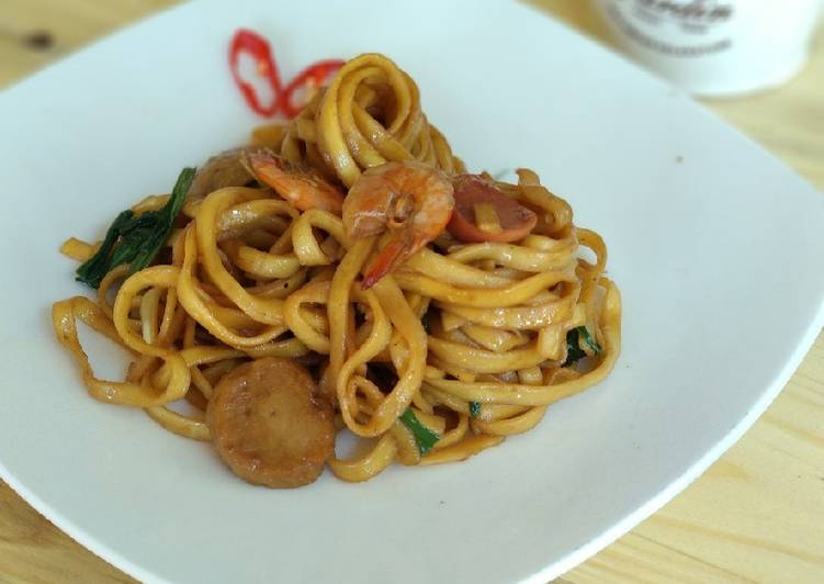 Bakmi Gepeng cap menjangan