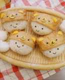 萌萌的「小熊豆皮壽司」簡單又好吃♡