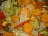 Escabeche de verduras
