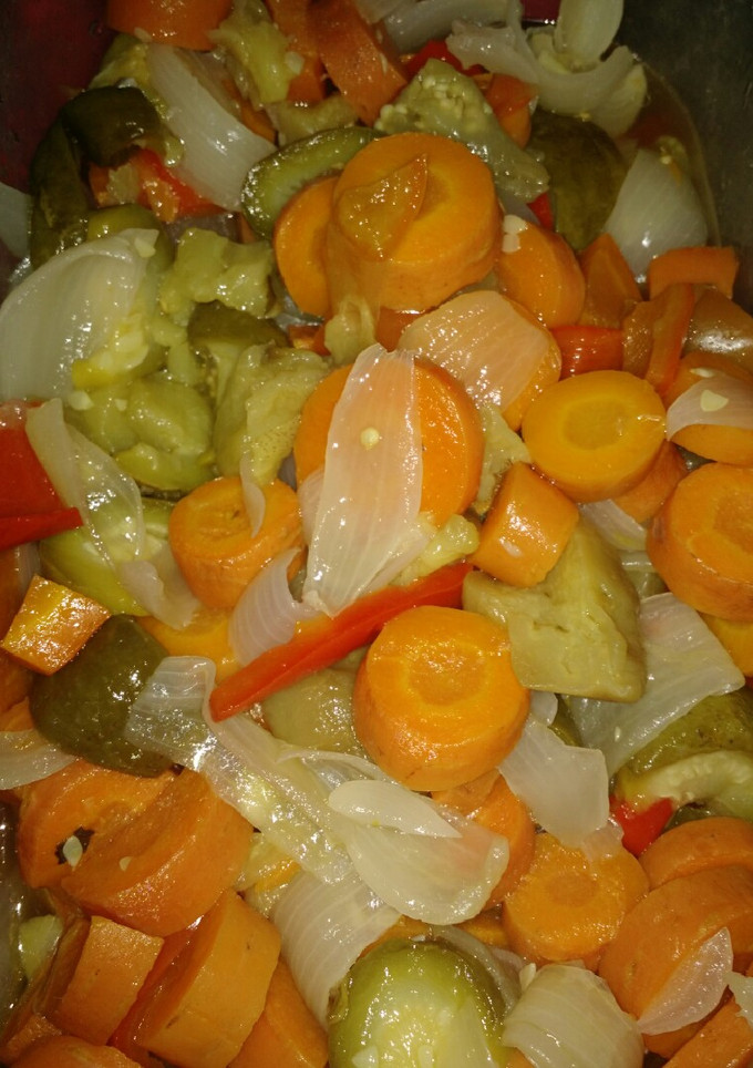 Una foto de Escabeche de verduras