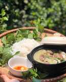 Vịt om sấu, vịt nấu khoai sọ 🦆