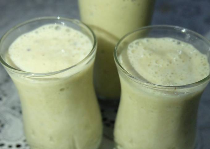 Resep Green Smoothies slada romaine &amp; nanas yang Bisa Manjain Lidah