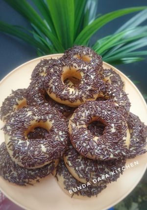 Foto resep Donat Simple Tanpa Telor