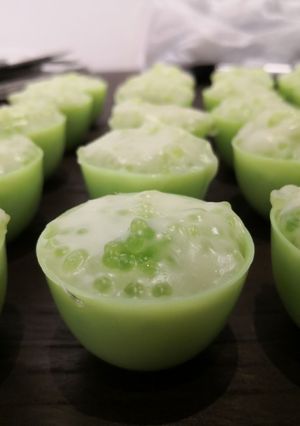 Foto resep Hunkwee sagu mutiara pandan