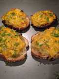 Melty Onion Toasts