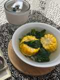 Sayur Bayam Jagung