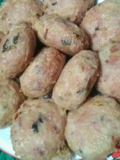 Foto resep Perkedel kentang kornet