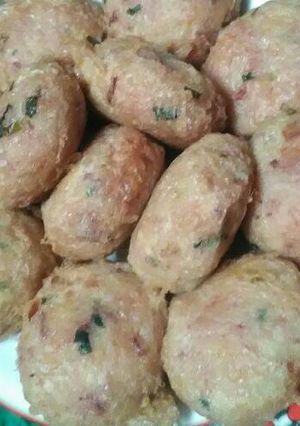 Foto resep Perkedel kentang kornet
