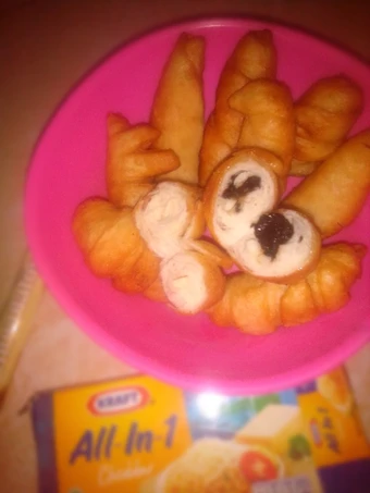 Cara Mudah Membikin Resep Roti goreng coklat keju simple yang  Bikin Ketagihan Anti Ribet, Uenak Banget