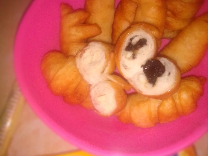 Langkah Gampang Membikin Resep Roti goreng coklat keju simple yang Uenak Anti Ribet, Lezat Sekali