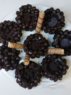 عکسی از دستور شکلات کرانچی 🍫