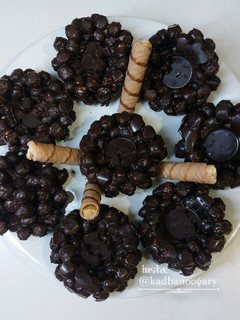 عکسی از دستور شکلات کرانچی 🍫