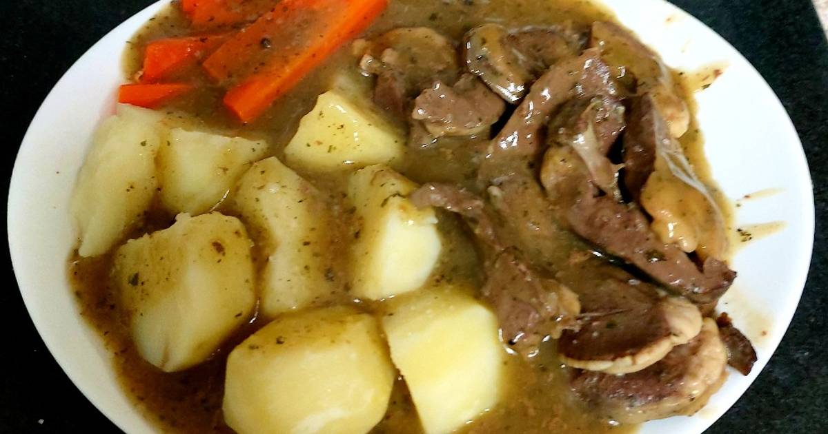 My Lambs Hearts in a Minty Gravy 💕 Recipe by Maureen 😀 Cookpad