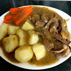 My Lambs Hearts in a Minty Gravy 💕 A picture of My Lambs Hearts in a Minty Gravy 💕.