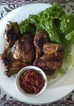 Foto resep Ayam  Bakar Madu