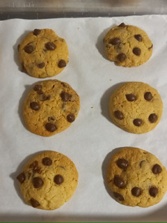 Una foto de Cookies con chips de chocolate