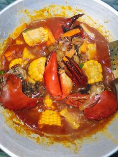 Foto resep Seafood Kepiting Saus Asam Manis Pedas