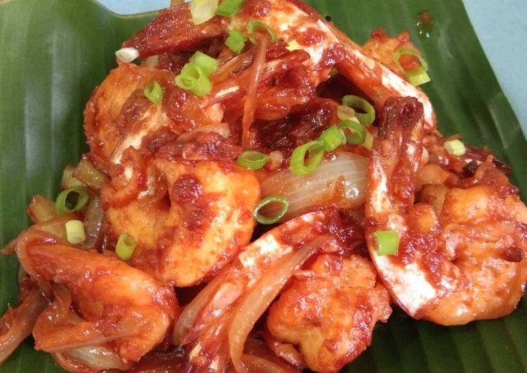 Udang saos Mentega