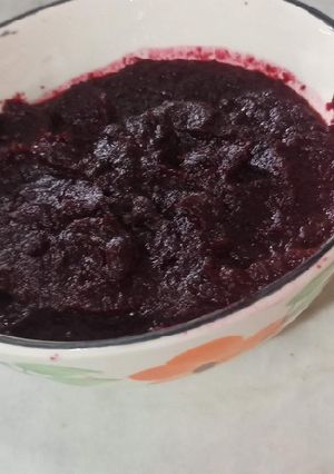 عکسی از دستور رب شاتوت(شاه توت)