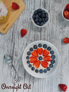 Foto resep Overnight Oat