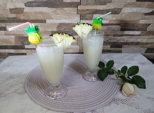 Una foto de Piña colada